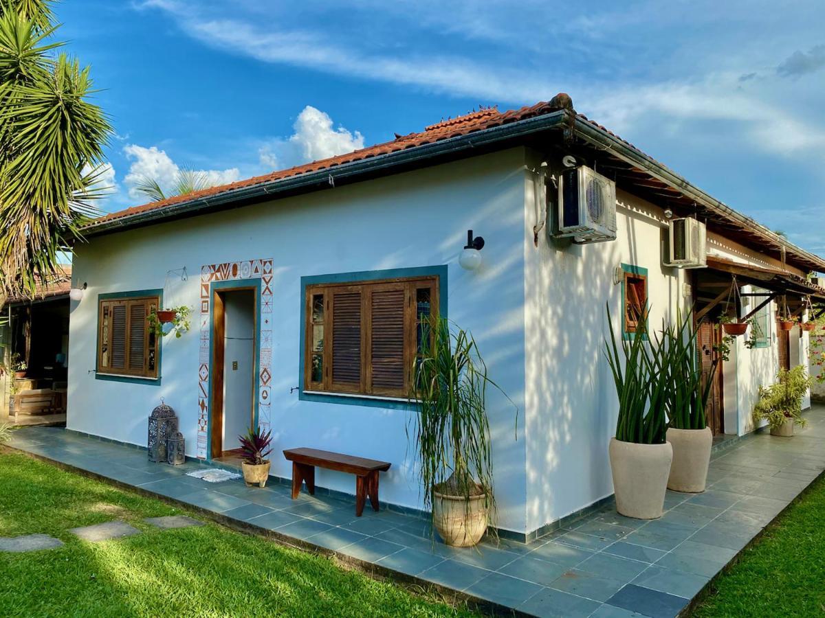 Pousada Nossa Terra Rio Novo Ngoại thất bức ảnh