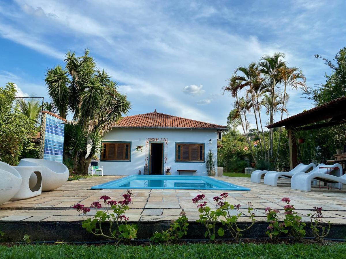 Pousada Nossa Terra Rio Novo Ngoại thất bức ảnh