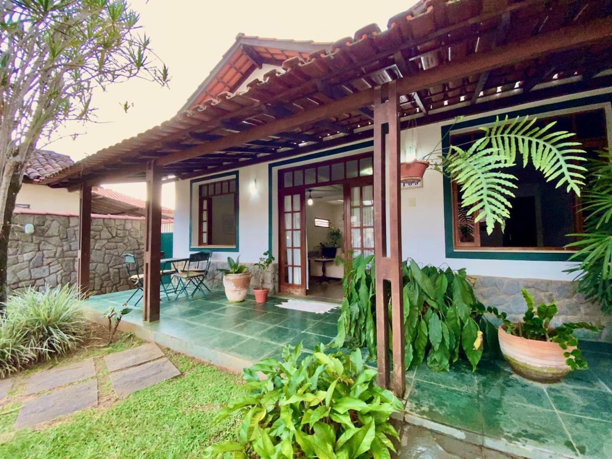 Pousada Nossa Terra Rio Novo Ngoại thất bức ảnh